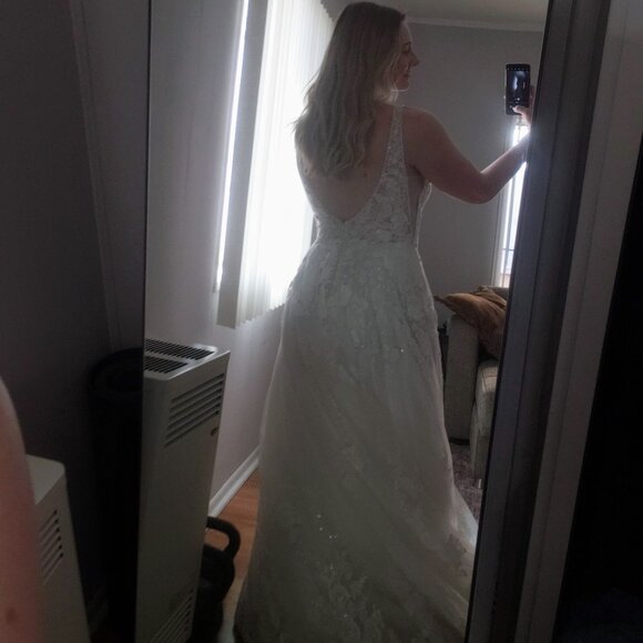 Morilee Suzanne Dress #2142 - FLOOR SAMPLE- New with Tags - Picture 7 of 11